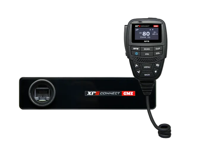 GME XRS-390C XRS™ Connect UHF CB Radio – GPS, IP67, Bluetooth
