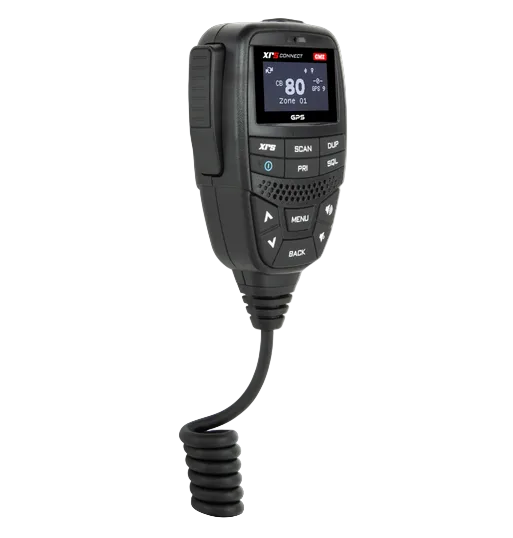 GME XRS-390C XRS™ Connect UHF CB Radio – GPS, IP67, Bluetooth