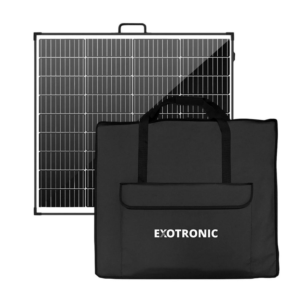 180Ah Off-Grid Power Bundle - 200W Solar Panel, Victron MPPT 75/15 Controller, 180Ah Lithium Battery & Heavy-Duty Battery Box