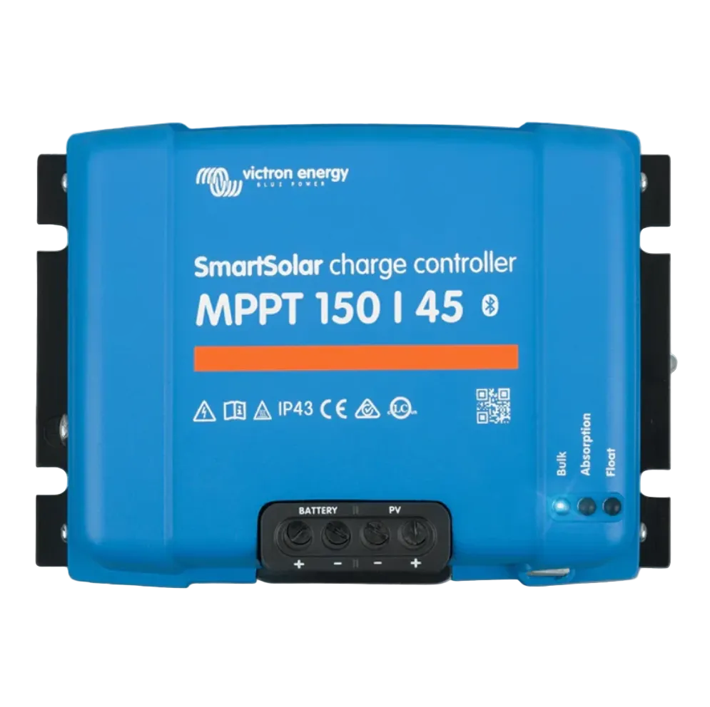 Victron SmartSolar MPPT 150/35 & 150/45 Bluetooth Solar Charge Controller