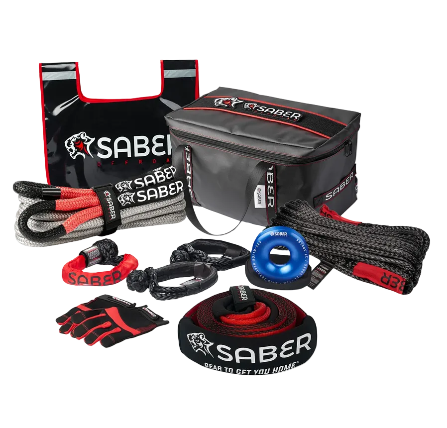 Saber Offroad Ultimate Recovery Kit 12K