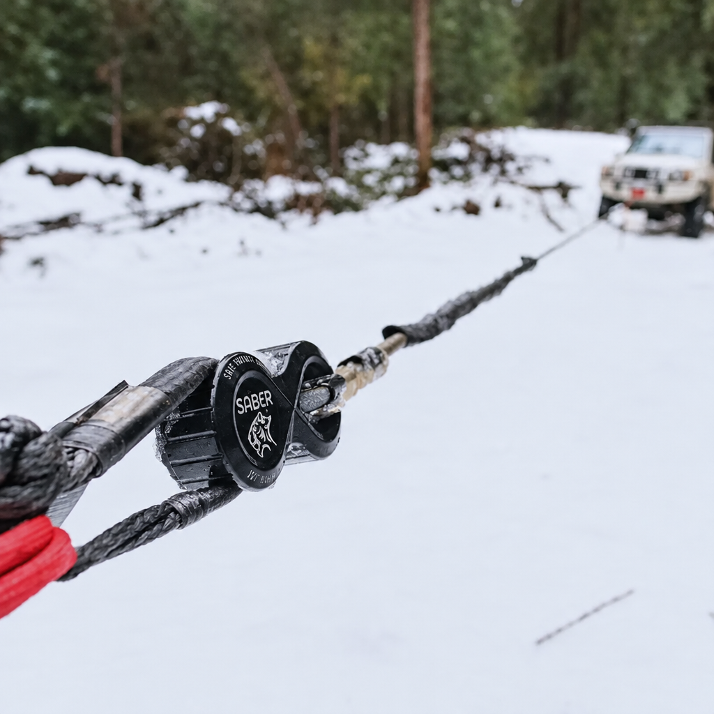 Saber Offroad Heavy Duty Kinetic Recovery Kit 22K