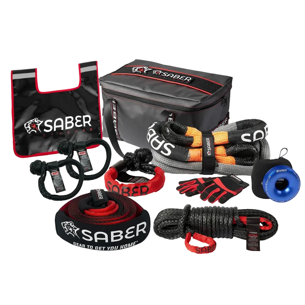 Saber Offroad Ultimate Recovery Kit 22K