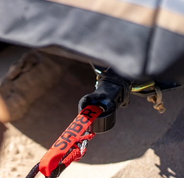 Saber Offroad Winch Recovery Kit