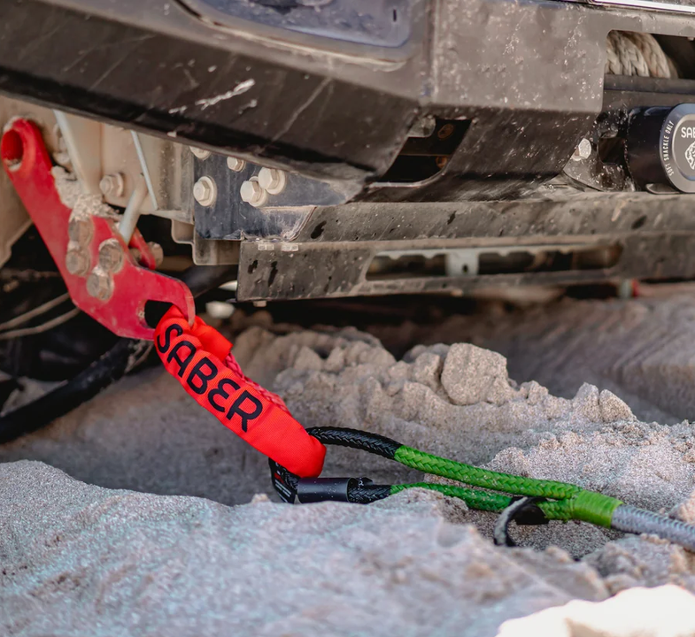 Saber 12K Soft Shackle with Protective Sheath