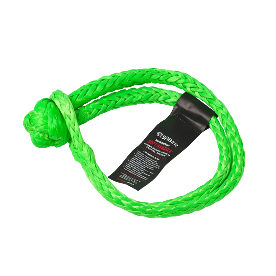 Saber 15K Soft Shackle - 5 Colours