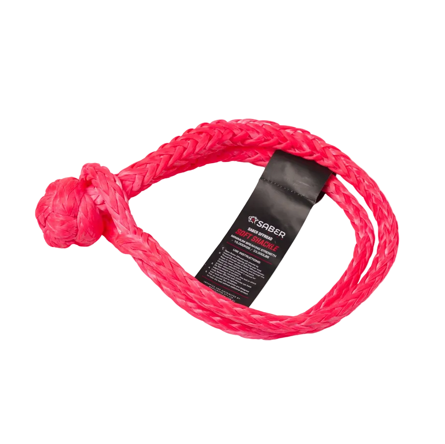 Saber 15K Soft Shackle - 5 Colours