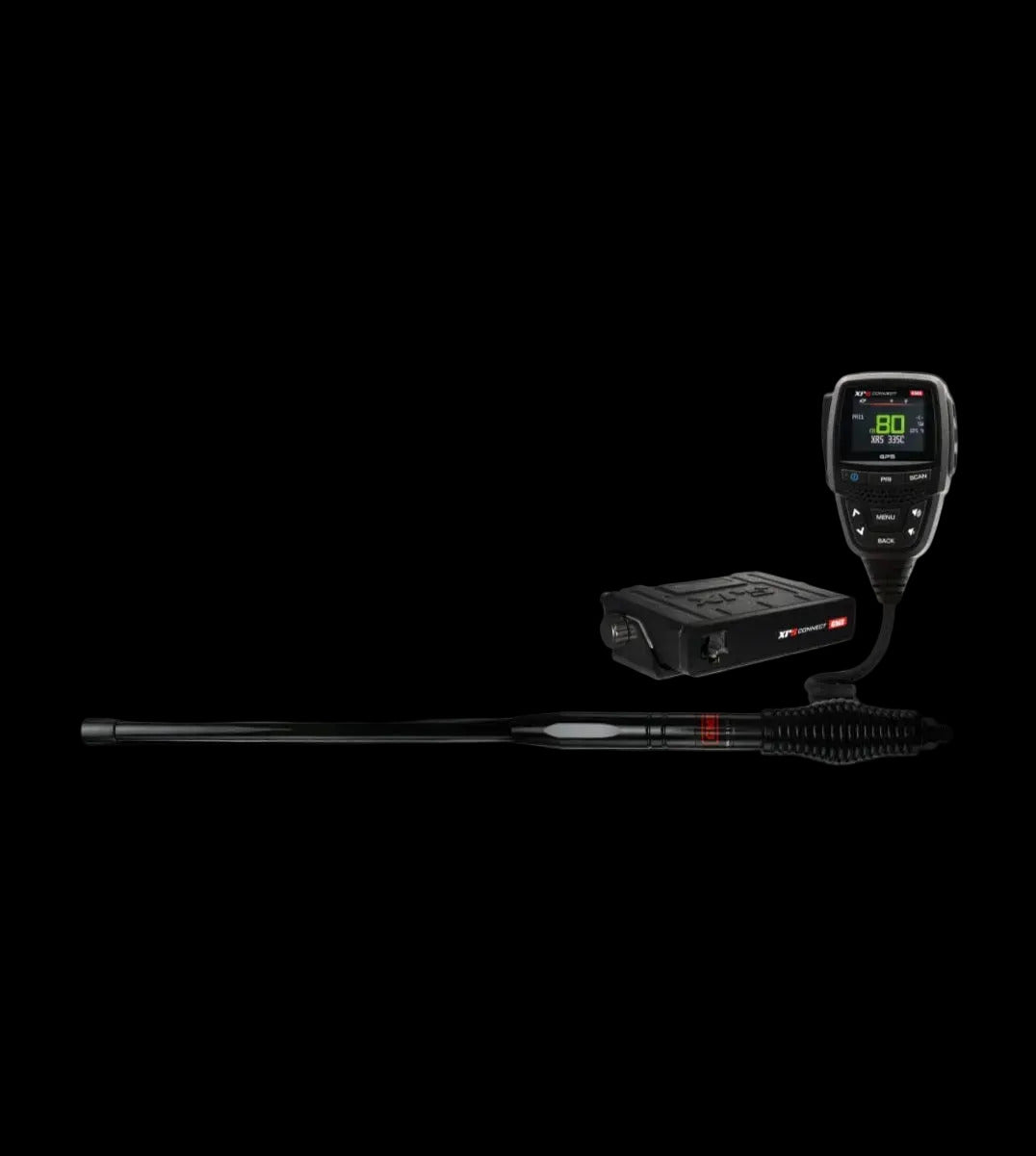 GME XRS-335C Outback Pack - UHF CB Radio with AE4707B Antenna