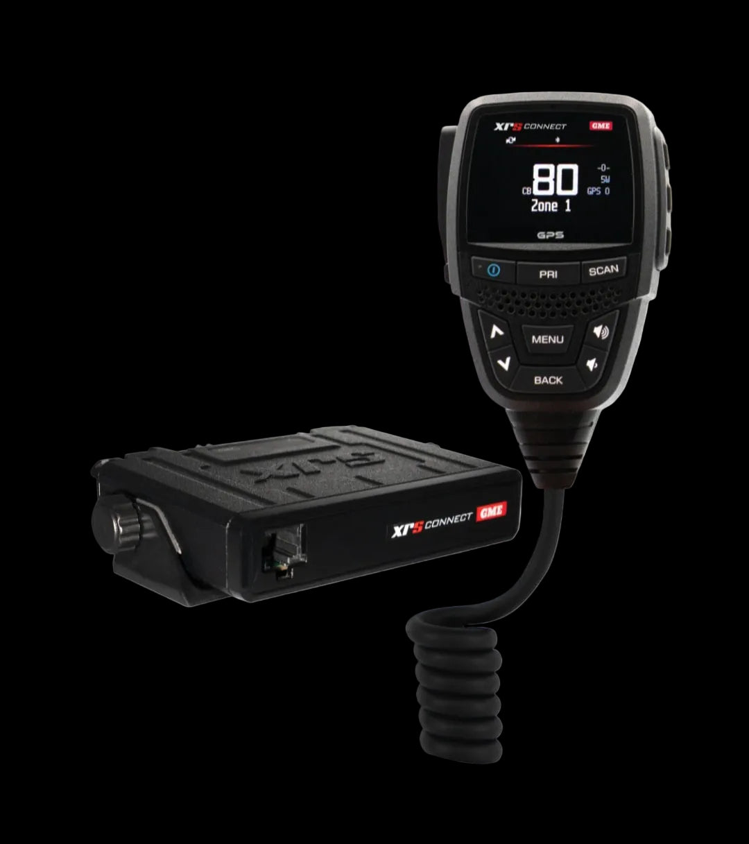 GME XRS-335C Outback Pack - UHF CB Radio with AE4707B Antenna